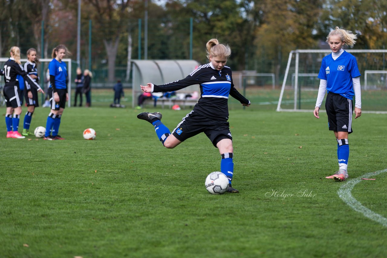 Bild 143 - B-Juniorinnen Hamburger SV - FC St.Pauli : Ergebnis: 1:2